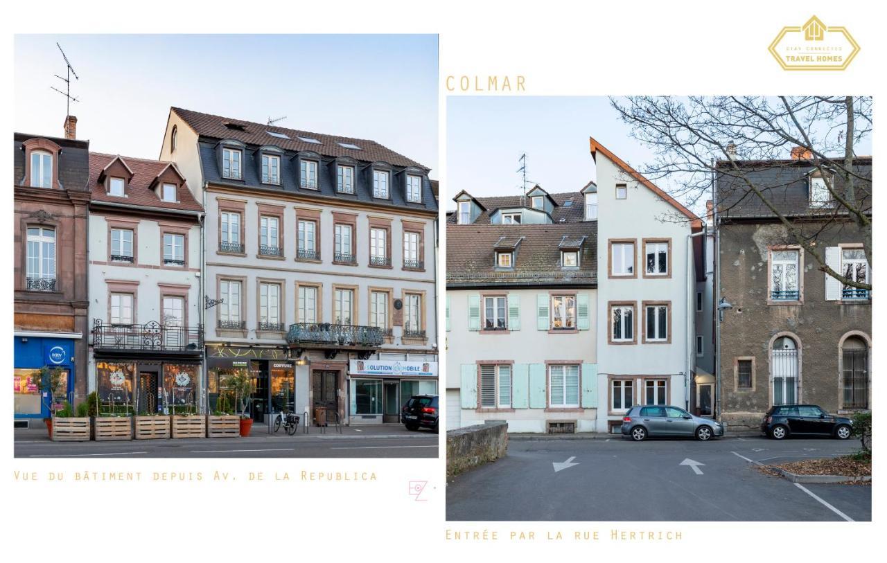 Travel Homes - The Parc, Next To Champ De Mars Colmar Kültér fotó